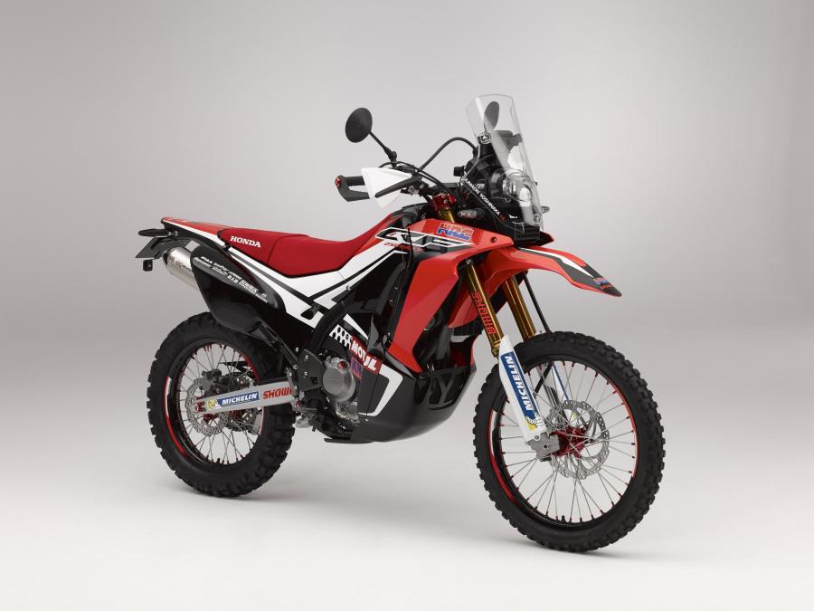 Honda CRF250 Rally Concept